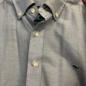 Vineyard Vines Large Blue Dress Shirt